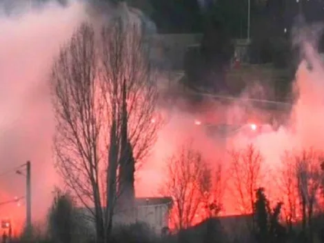 Hinchas del Olympique de Marsella atacan sede del club