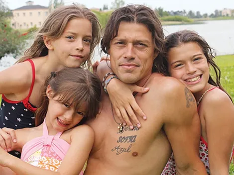 La historia de amor que convierte a Almeyda en "el Léon de Azul"