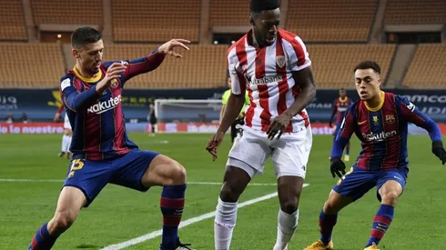 El Athletic consiguió un histórico título frente a los blaugranas.