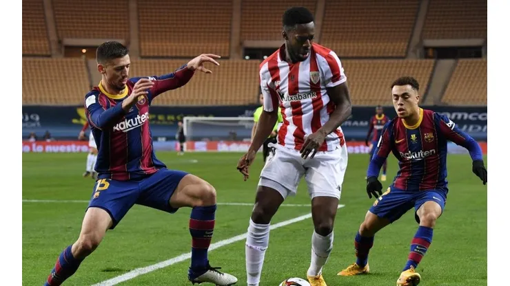 El Athletic consiguió un histórico título frente a los blaugranas.