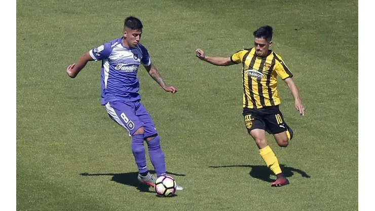 Fernández Vial y Deportes Concepción protagonizan un nuevo clásico del Biobío.