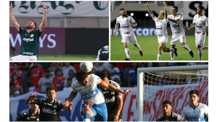 La final de la Copa Libertadores junto a la recta final del Campeonato Nacional se toman el sábado de RedGol.