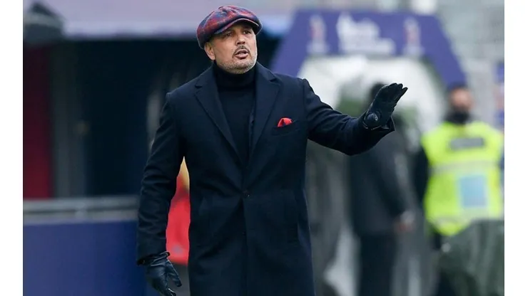 Mihajlovic echó en falta... a Zlatan Ibrahimovic en el Bologna contra AC Milan.