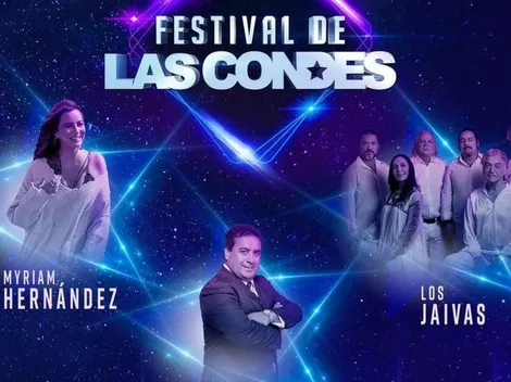 Festival de Las Condes: Dónde ver la última noche del evento