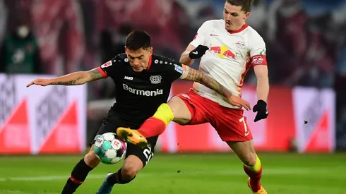 Charles Aránguiz jugó todo el partido