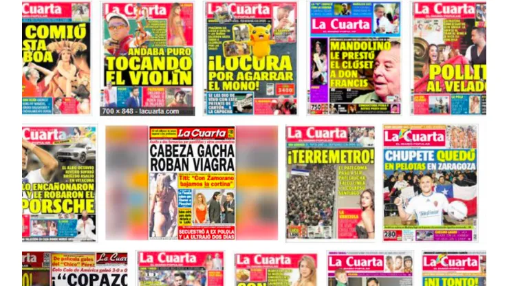 Copesa puso fin a La Cuarta en papel.