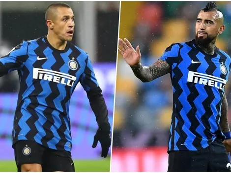 Sin Alexis y Vidal y con una sorpresa: El 11 del Inter ante Benevento