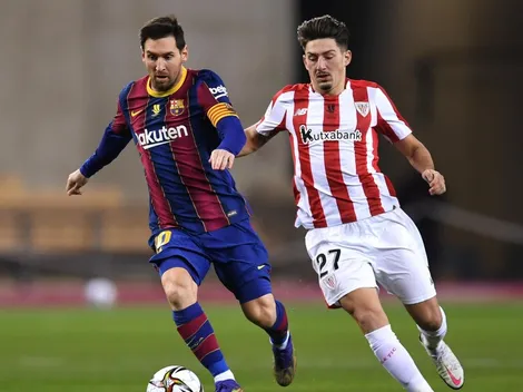 De la mano de Messi, el Barça busca la venganza frente al Athletic Bilbao