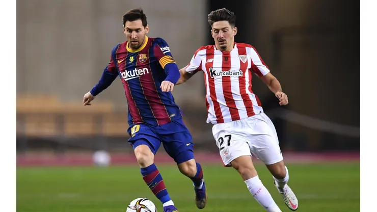 Lionel Messi quiere revancha. El capitán del Barça tiene la espina clavada por todo lo que pasó en el final de la Supercopa