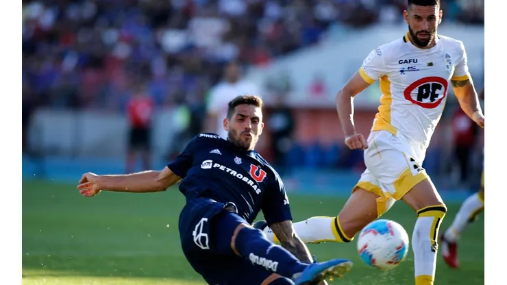 Coquimbo y la U animan un partido por la permanencia en Primera División.