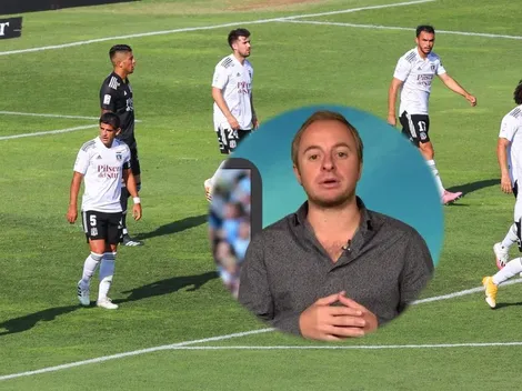 Coke Hevia: "El descenso directo de Colo Colo está ahí"