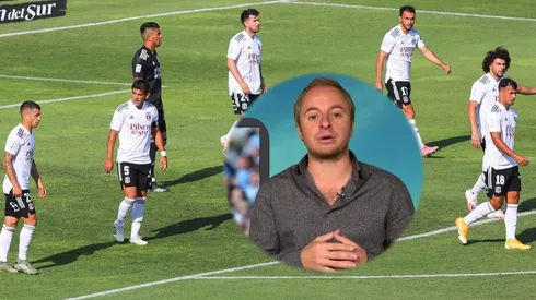 Coke Hevia alerta y cree que Colo Colo podría descender de forma directa a Primera B si pestañea.