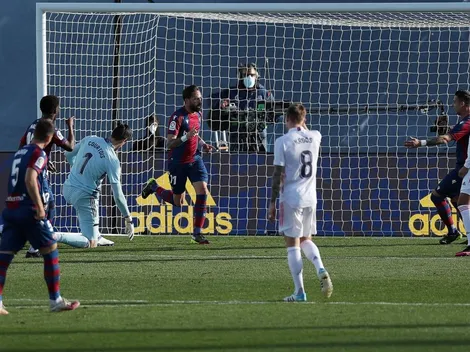 Levante da un golpe brutal y le gana de visita a Real Madrid en la Liga