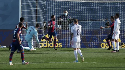 El Comandante Morales marcó en Madrid