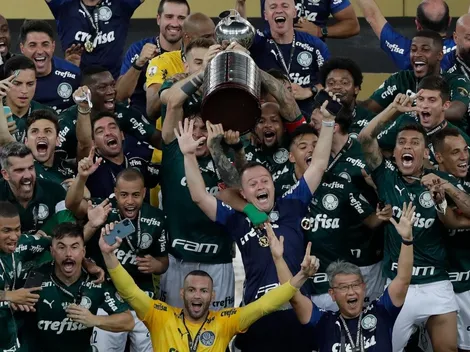 ¡Kuscevic y Palmeiras, campeones de Libertadores!