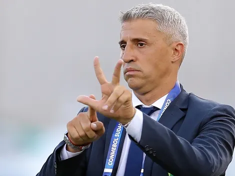 Herrera: "Crespo está esperando que se caiga Almeyda"