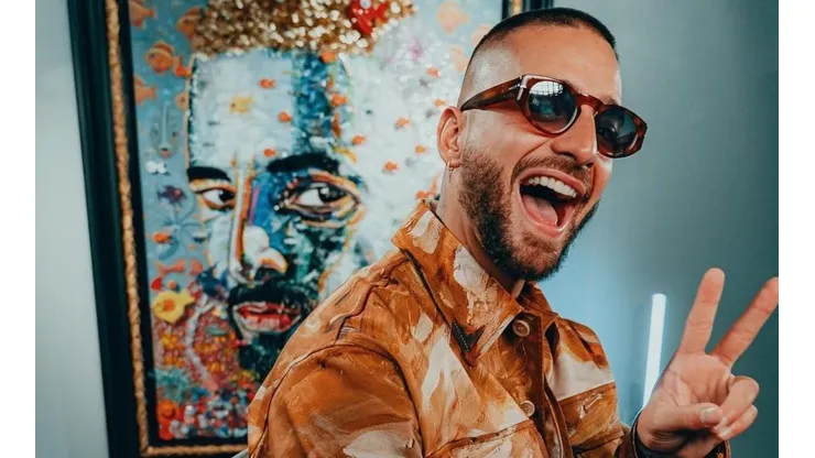 Maluma promocionando el lanzamiento de "7 Días en Jamaica".
