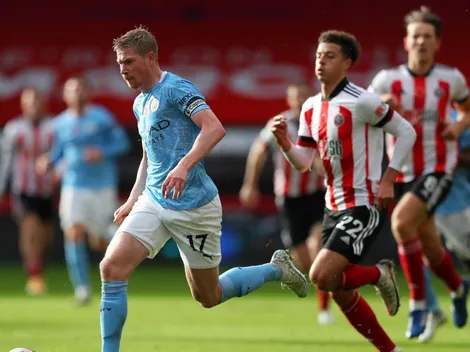 Juega el puntero: Manchester City quiere extender su liderato y recibe al Sheffield
