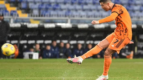 CR7 no pudo inscribir su nombre en el marcador.