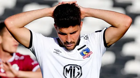 Nicolás Blandi pierde mucho terreno en Colo Colo