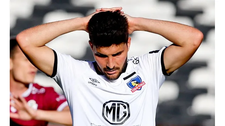Nicolás Blandi pierde mucho terreno en Colo Colo