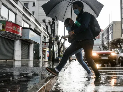 ¿A qué hora comienza a llover?