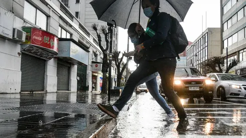 Vuelven las lluvias a Santiago
