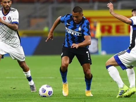 Fracasa negociación entre Inter y Roma por Alexis