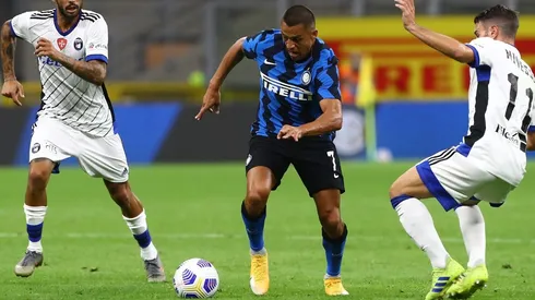 Alexis Sánchez se quedará en Inter de Milán. Las negociaciones con la Roma quedaron en punto muerto después de las últimas horas