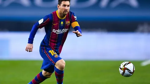 Messi tiene sus días contados en Barcelona