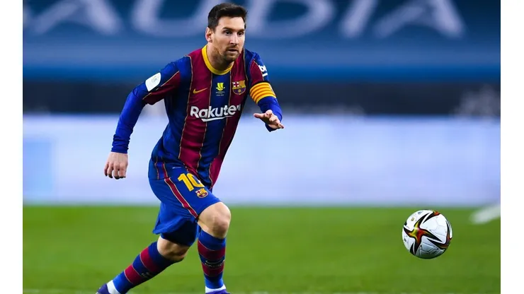 Messi tiene sus días contados en Barcelona