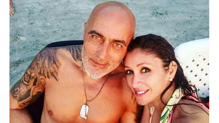 Angélica Sepúlveda y el galán turco Güsel.