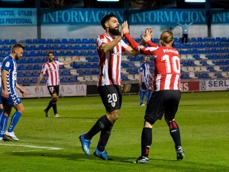 El sorprendente Alcoyano quedó eliminado de la Copa del Rey