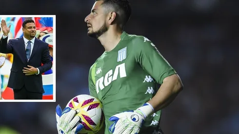 El brasileño puso al chileno de Racing como titular en su formación ideal.