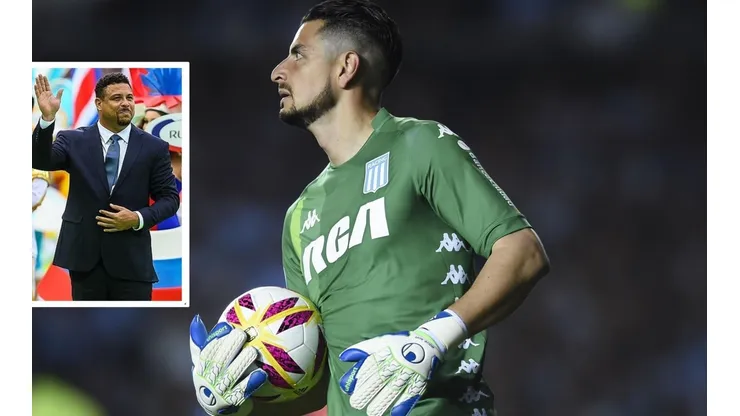 El brasileño puso al chileno de Racing como titular en su formación ideal.