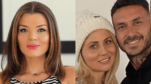 La modelo comentó en Instagram la situación de la pareja