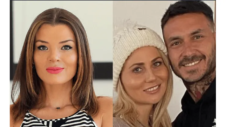 La modelo comentó en Instagram la situación de la pareja