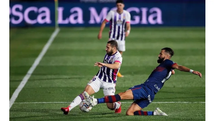 El Valladolid recibirá al Huesca en el marco de la segunda rueda de La Liga.