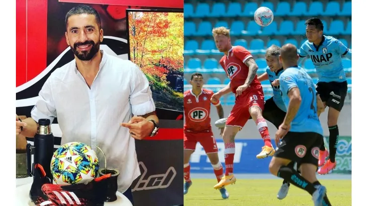 Cristián Basaure analiza el presente de Unión La Calera y Deportes Iquique