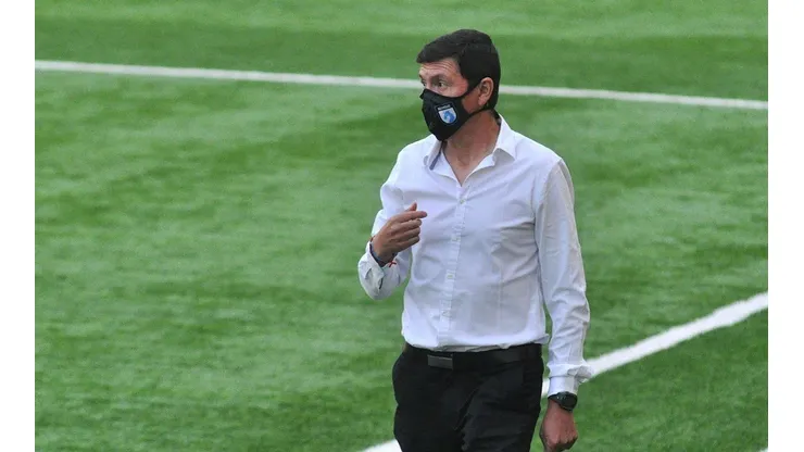 Cristián Leiva se va muy feliz tras el triunfo de Iquique sobre La Calera
