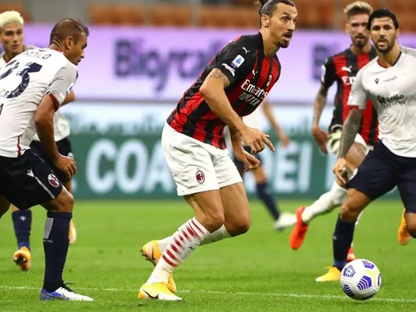 Bologna y Gary Medel reciben al Milan que es puntero de la Serie A