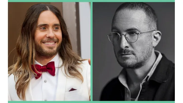 Jared Leto y Darren Aronofsky.