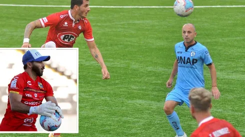 Johnny felicitó el particular a su colega, Zanahoria Pérez.