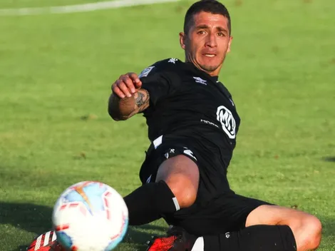 “Sé que mi paso por Colo Colo ha sido irregular, no lo escondo”