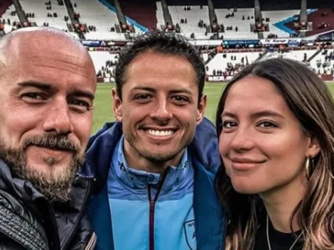 Descartan infidelidad de la novia con el coach de Chicharito