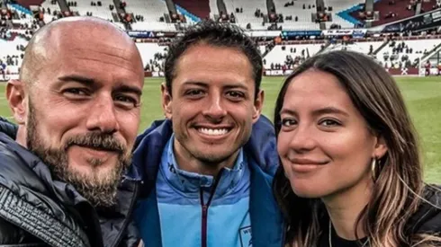 Diego Dreyfus fue puesto en tela de juicio en medio de la relación entre Javier Chicharito Hernández y su novia, Sarah Kohan