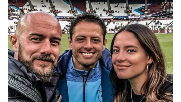 Diego Dreyfus fue puesto en tela de juicio en medio de la relación entre Javier Chicharito Hernández y su novia, Sarah Kohan