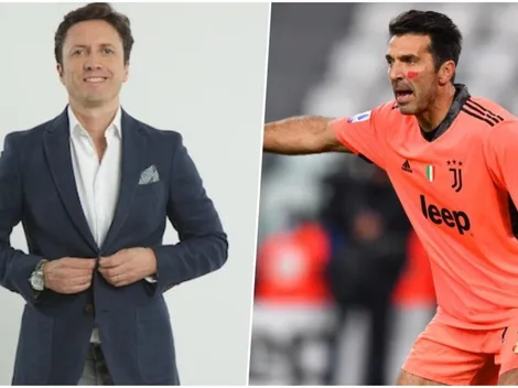 Pancho Sagredo revela anécdota en un cumpleaños de Buffon