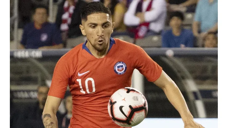 Diego Valdés se fractura el pie en Santos Laguna y seguramente será baja en la Roja por eliminatorias a Qatar 2022.
