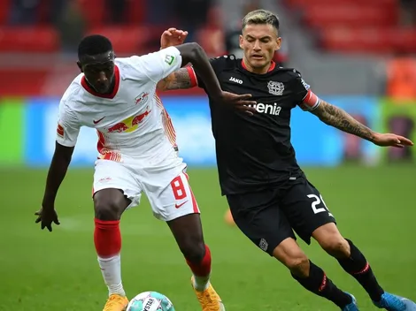 El Leverkusen de Aránguiz visita al RB Leipzig en un partidazo por la Bundesliga